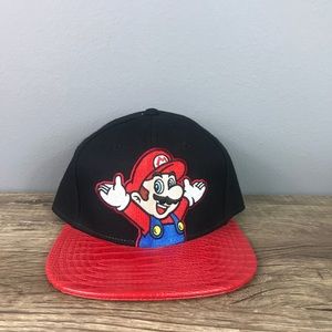 Official Nintendo Super Mario Bros SnapBack Hat